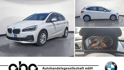 Gebraucht BMW 218 Active Tourer Advantage 150 PS (110 kW) 2018 Weiß Van / Kleinbus