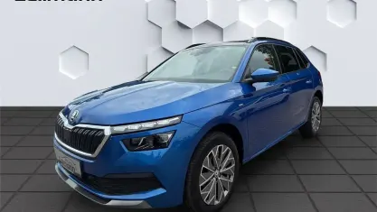 Gebraucht Skoda Kamiq Clever 150 PS (110 kW) 2021 Blau SUV