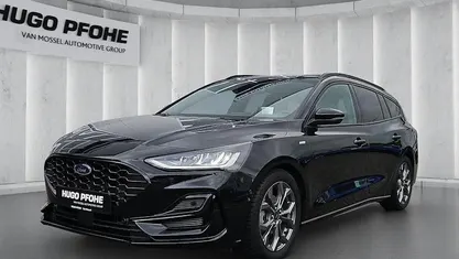 Gebraucht Ford Focus ST-Line X 155 PS (114 kW) 2024 Schwarz Kombi