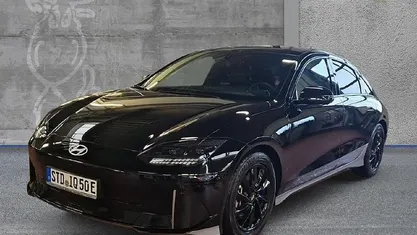 Schwarz Gebraucht 2025 Hyundai Ioniq 6 Techniq Limousine | 37.680 € (Superpreis)