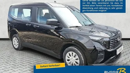 Obsidianschwarz metallic Neu 2025 Ford Tourneo Courier Trend Van / Kleinbus | 23.690 € (Guter Preis)