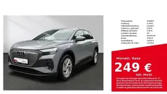 Grau Gebraucht 2022 Audi Q4 e-tron SUV | 25.880 € (Fairer Preis)
