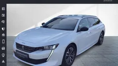 Weiss Gebraucht 2022 Peugeot 508 Allure Kombi | 18.980 € (Fairer Preis)