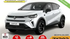 Weiß (perlmuttweiß metallic + black p) Neu 2025 Renault Captur Techno SUV | 29.317 € (Fairer Preis)