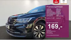 Deep black perleffekt Gebraucht 2024 VW Tiguan Move SUV | 34.880 € (Fairer Preis)