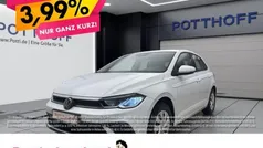 Weiss Gebraucht 2023 VW Polo Life Limousine | 15.377 € (Guter Preis)