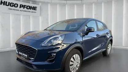 Gebraucht Ford Puma Cool & Connect 95 PS (69 kW) 2022 Blau SUV
