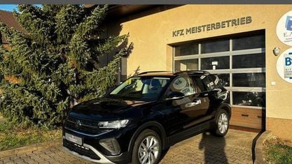 Nouvelle VW T-Cross Edition 116 ch (85 kW) 2025 Noir SUV
