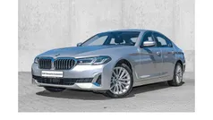 Glaciersilber metallic Gebraucht 2021 BMW 540 Sport Line Limousine | 36.990 € (Guter Preis)