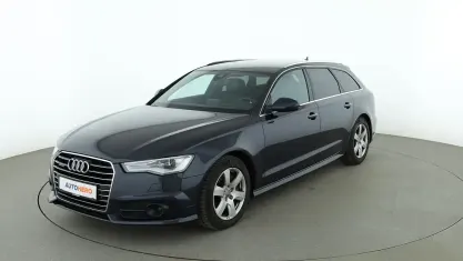 Gebraucht Audi A6 272 PS (200 kW) 2018 Blau Kombi