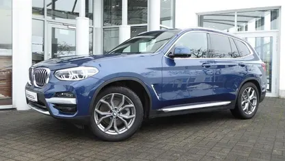 Gebraucht BMW X3 xLine 184 PS (135 kW) 2021 Phytonicblau metallic SUV