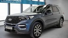 Blau Gebraucht 2021 Ford Explorer ST-Line SUV | 44.980 € (Fairer Preis)
