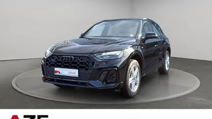 Gebraucht Audi Q5 S-Line 204 PS (150 kW) 2023 Mythosschwarz metallic SUV