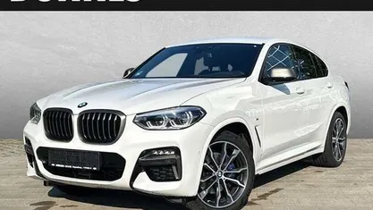 Gebraucht BMW X4 Performance 340 PS (250 kW) 2021 Weiß (alpinweiß) SUV