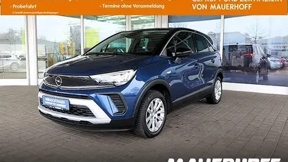 Blau Gebraucht 2021 Opel Crossland SUV | 13.990 € (Superpreis)