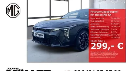 Gebraucht Kia K4 GT-Line 179 PS (131 kW) 2025 Limousine