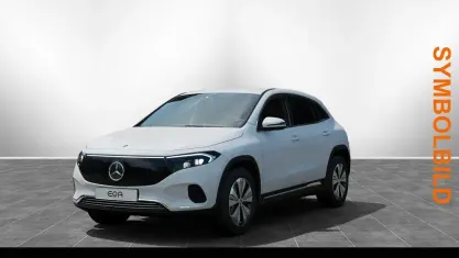 Gebraucht Mercedes EQA250+ 139 kW (190 PS) 2025 Weiß SUV