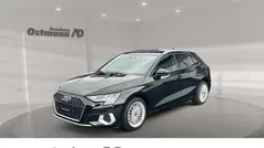 Schwarz Gebraucht 2022 Audi A3 Sportback Advanced Limousine | 26.550 € (Fairer Preis)