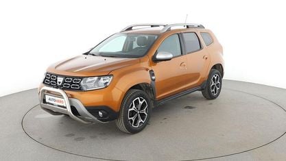 Używany Dacia Duster Prestige 114 KM (83 kW) 2019 Pomarańczowy SUV