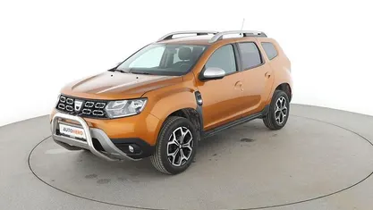 Gebraucht Dacia Duster Prestige 114 PS (83 kW) 2019 Orange SUV