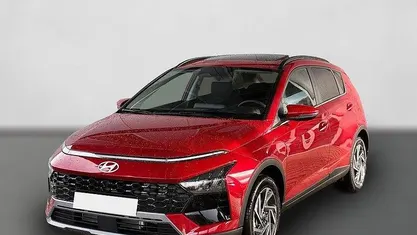 Dragon red Neu 2025 Hyundai Bayon Premium SUV | 24.900 € (Fairer Preis)
