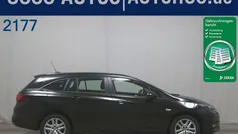Schwarz Gebraucht 2022 Opel Astra Business Kombi | 12.680 € (Superpreis)