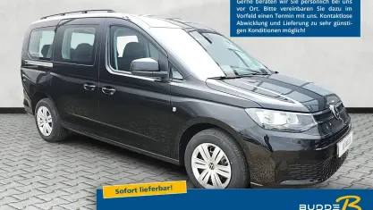 Nowe VW Caddy Maxi 116 KM (85 kW) 2026 Czarny Minivan