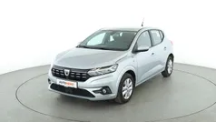 Silber Gebraucht 2021 Dacia Sandero Comfort Kleinwagen | 12.700 € (Guter Preis)