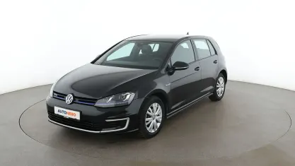 Gebraucht VW Golf VII GTE 2016 Schwarz Limousine