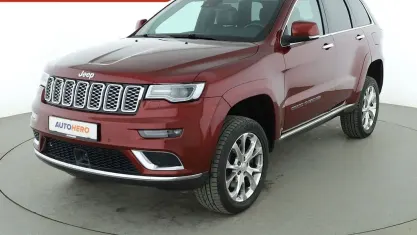 Usado Jeep Grand Cherokee Summit 250 CV (183 kW) 2019 Rojo SUV