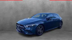Denimblau Gebraucht 2022 Mercedes A200 AMG line Limousine | 30.830 € (Fairer Preis)