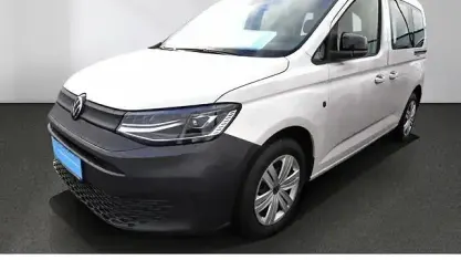 Gebraucht VW Caddy 116 PS (85 kW) 2021 Weiß Van / Kleinbus