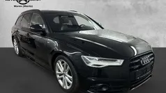 Schwarz Gebraucht 2018 Audi A6 S-Line Kombi | 22.800 € (Superpreis)