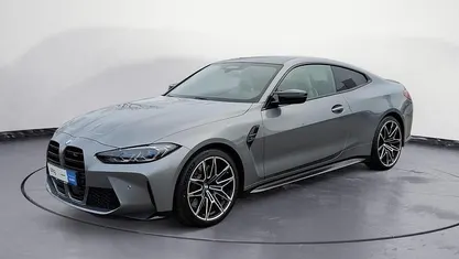 Grau Gebraucht 2022 BMW M4 Competition Edition Coupé | 71.660 € (Superpreis)