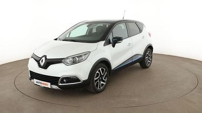 Gebraucht Renault Captur Crossborder 118 PS (86 kW) 2016 Weiß SUV