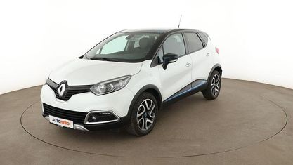 Używany Renault Captur Crossborder 2016 Biały SUV