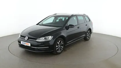 Gebraucht VW Golf VII IQ Drive 150 PS (110 kW) 2019 Schwarz Kombi