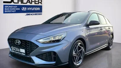 Occasion Hyundai i30 N Line 140 ch (102 kW) 2025 Bleue Break