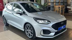 Grau Gebraucht 2023 Ford Fiesta ST-Line Kleinwagen | 16.400 € (Guter Preis)