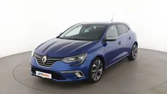 Blau Gebraucht 2016 Renault Mégane GT Line GT-Line Limousine | 12.860 € (Fairer Preis)