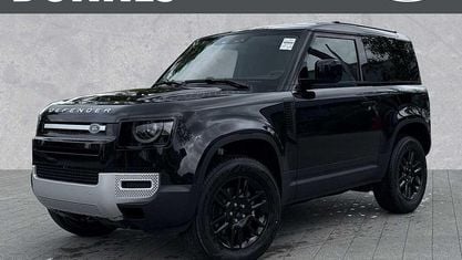 Neu Land Rover Defender S 200 PS (147 kW) 2025 Schwarz (santoriniblack metallic) SUV