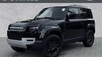 Neu Land Rover Defender S 200 PS (147 kW) 2025 Schwarz (santoriniblack metallic) SUV