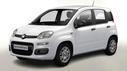 Neu Fiat Panda Pop 65 PS (47 kW) 2026 Gelato weiß Kleinwagen