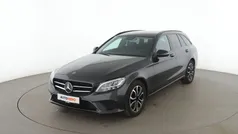 Grau Gebraucht 2019 Mercedes C180 Avantgarde Kombi | 26.650 € (Fairer Preis)