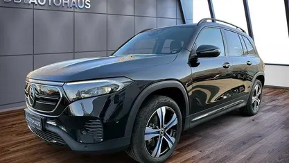 Gebraucht Mercedes EQB300 Advanced Plus 167 kW (228 PS) 2023 Schwarz SUV