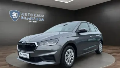 Gebraucht Skoda Fabia Active 65 PS (47 kW) 2022 Grau Kleinwagen
