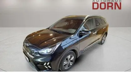 Blau Gebraucht 2019 Kia Niro Spirit SUV | 19.990 € (Etwas zu teuer)