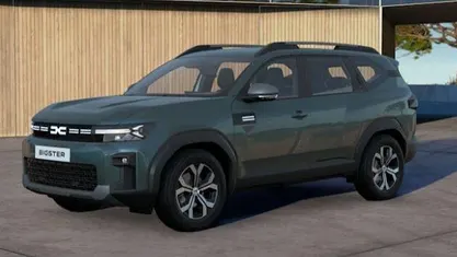 Nouă Dacia Bigster Expression 140 CP (102 kW) 2026 Verde SUV