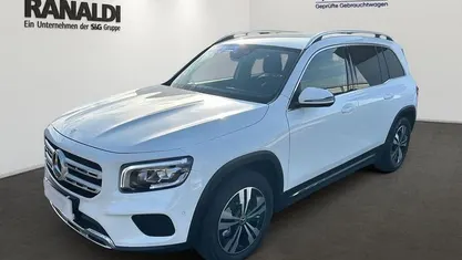 Gebraucht Mercedes GLB250 224 PS (164 kW) 2021 Unilack (weiss SUV