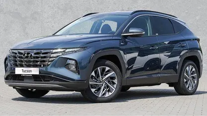 Teal blue / met Gebraucht 2023 Hyundai Tucson Trend SUV | 24.890 € (Fairer Preis)